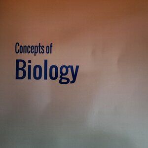 Concepts of Biology -- Samantha Fowler